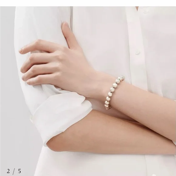 Tiffany & Co. Tiffany HardWearBall Bracelet in Silver, 10 mm